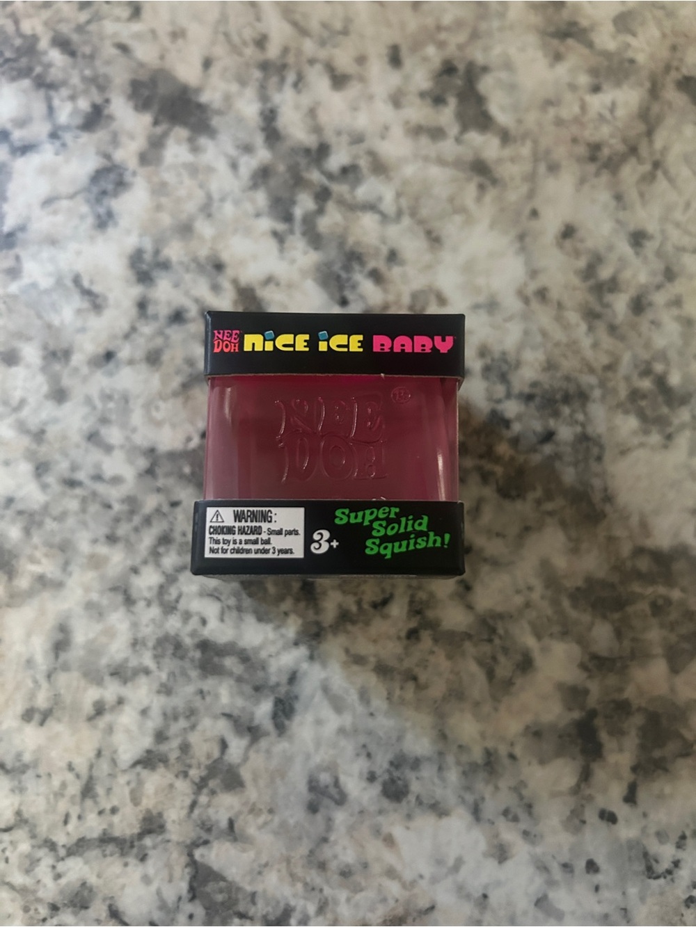 NeeDoh Nice Ice Baby Pink